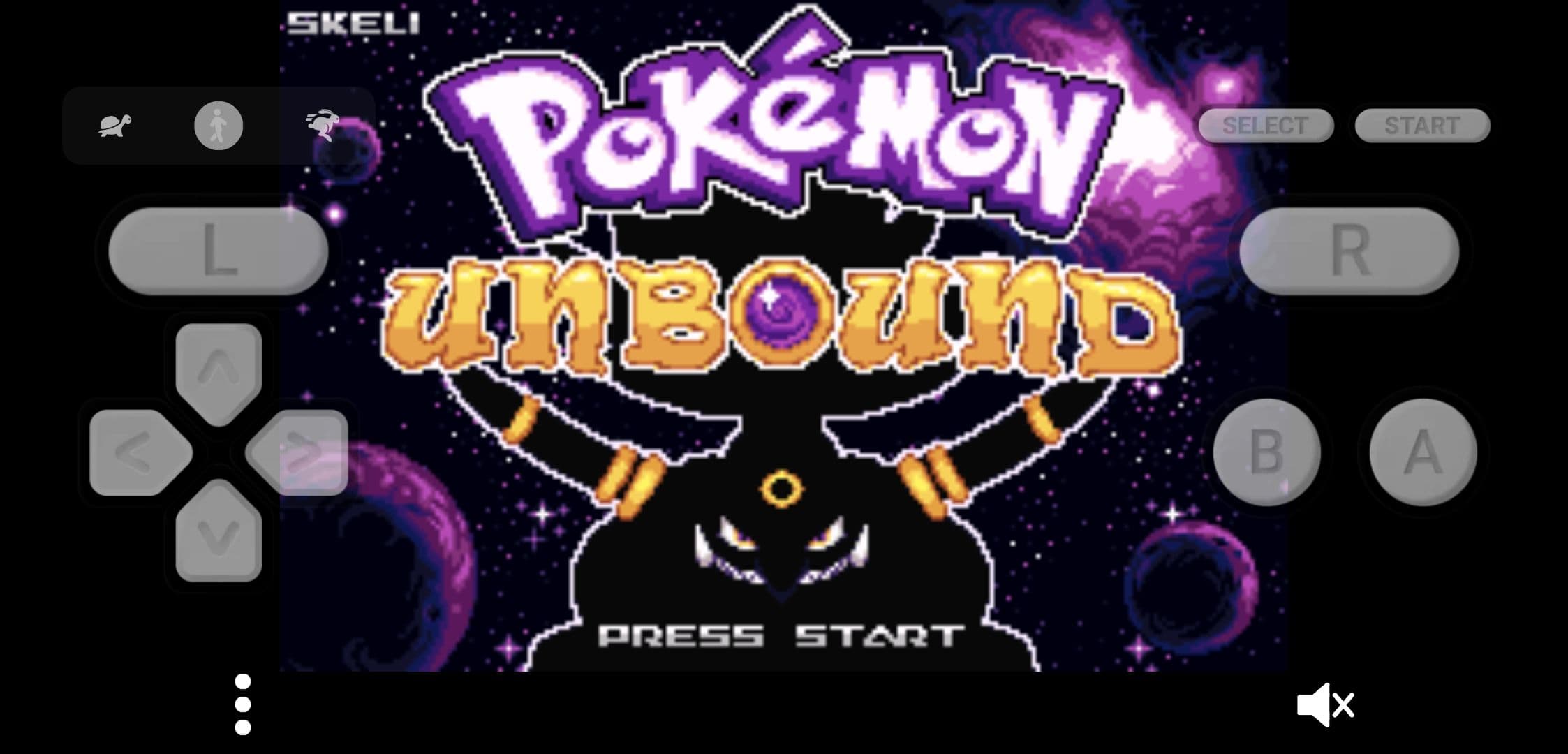Pokemon Unbound