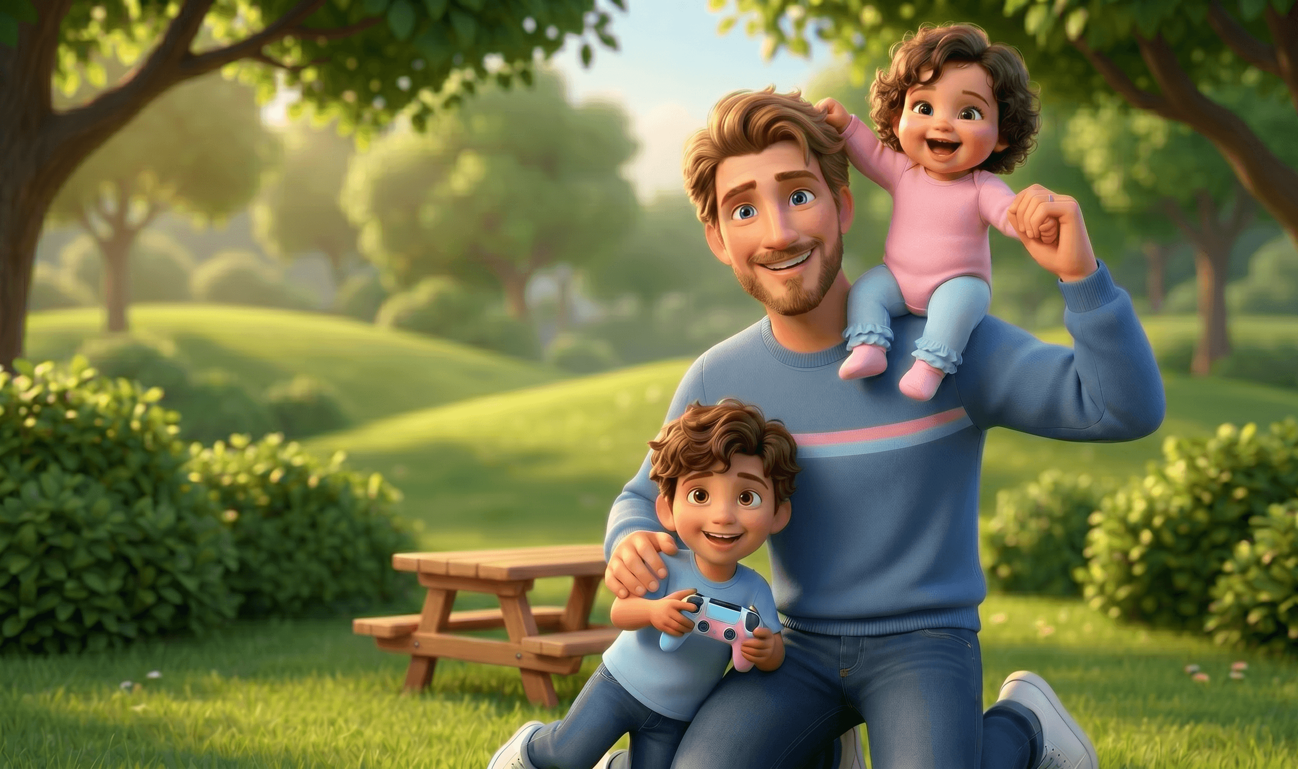 Our Story: Live as a Gaming Parent